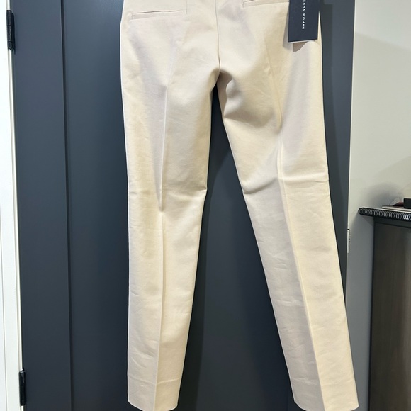 Brand new with tag - beige ankle length Zara dress pants - size xs - Picture 2 of 4